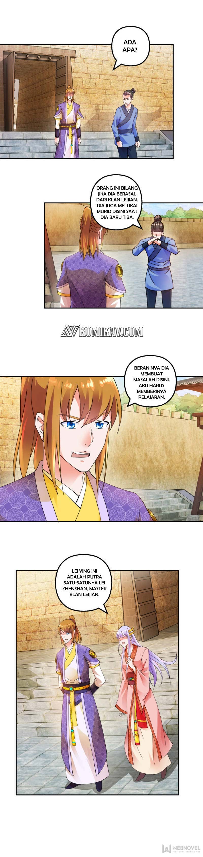 The Top Clan Leader In History Chapter 132 Gambar 6