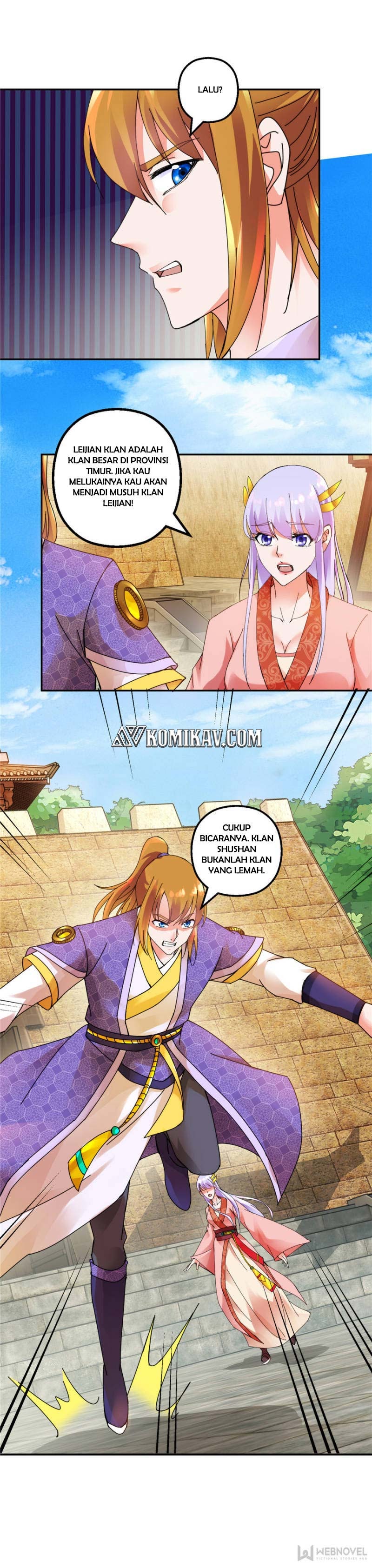 The Top Clan Leader In History Chapter 132 Gambar 7