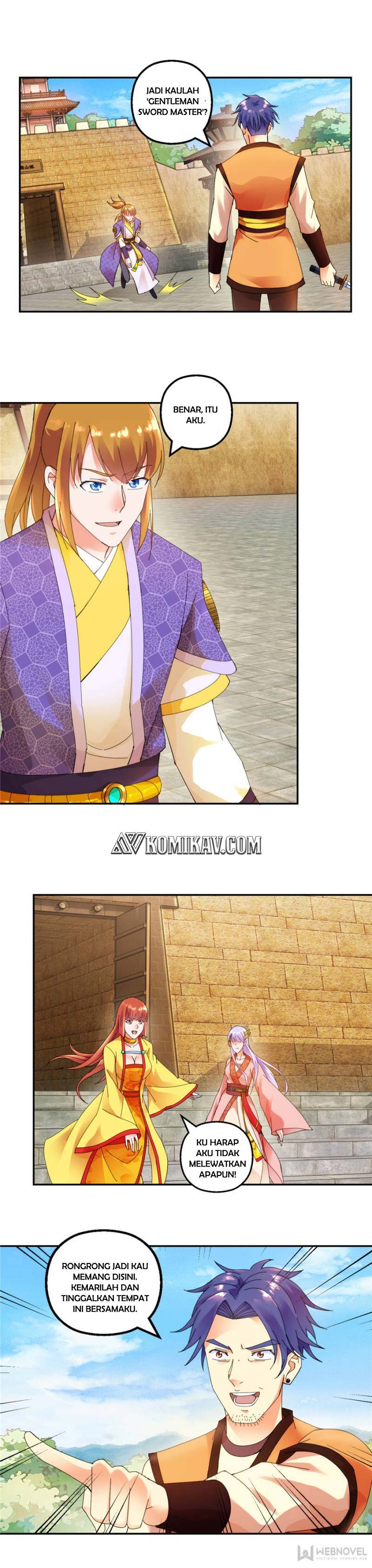 The Top Clan Leader In History Chapter 132 Gambar 8