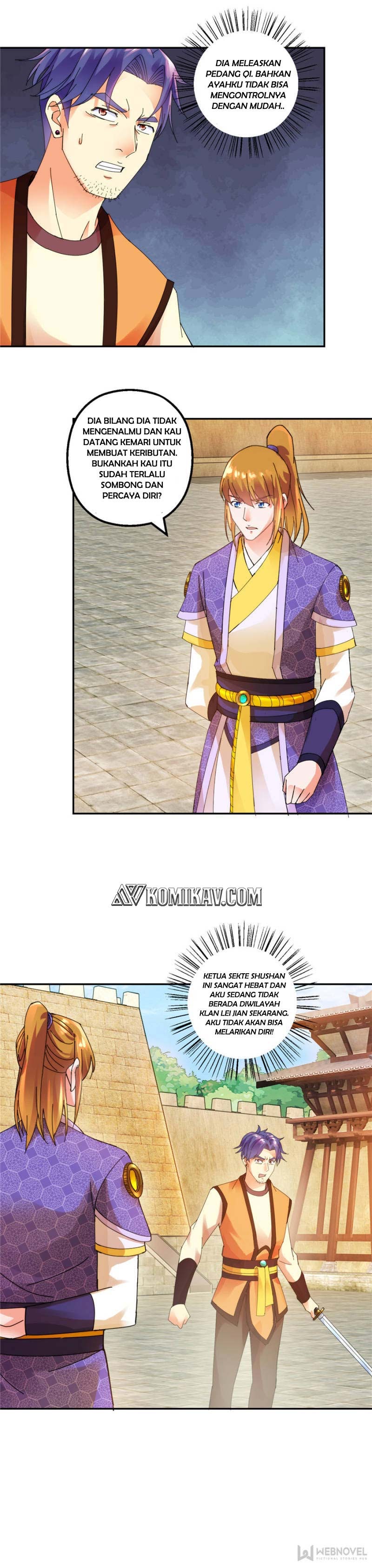 The Top Clan Leader In History Chapter 132 Gambar 10