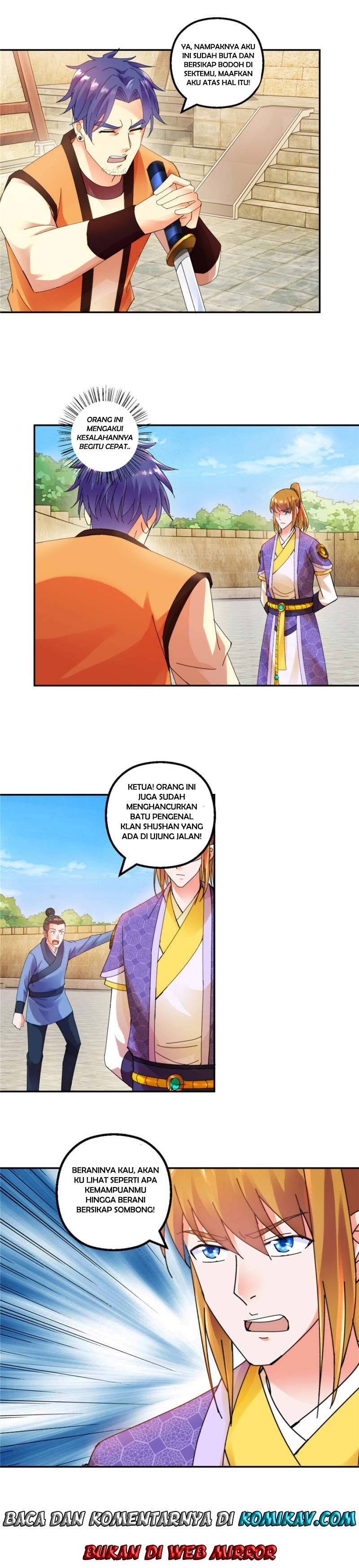 The Top Clan Leader In History Chapter 132 Gambar 11