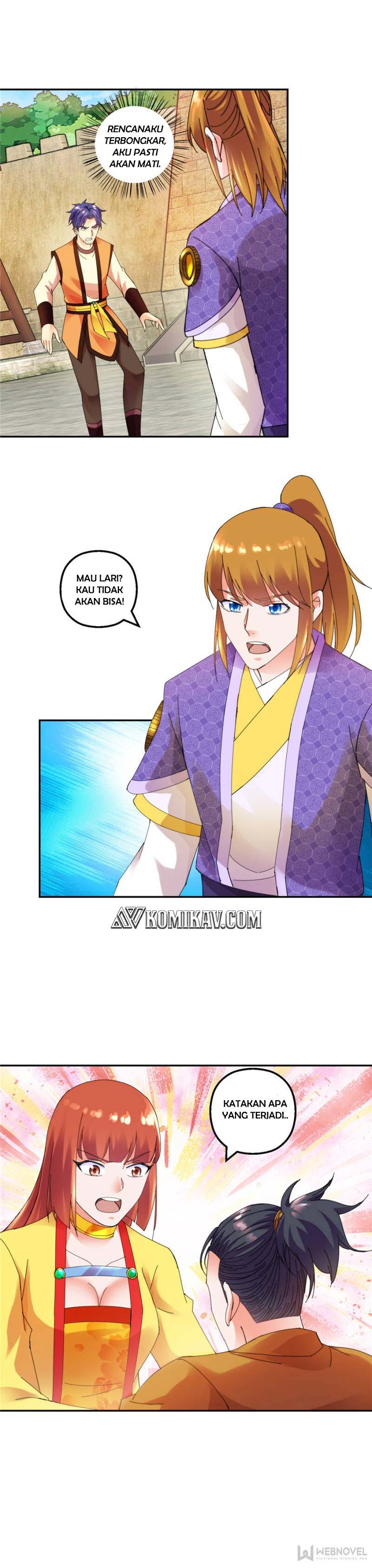 The Top Clan Leader In History Chapter 134 Gambar 2