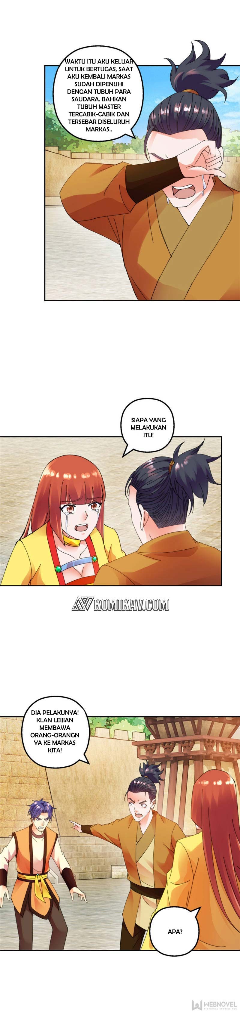 The Top Clan Leader In History Chapter 134 Gambar 3