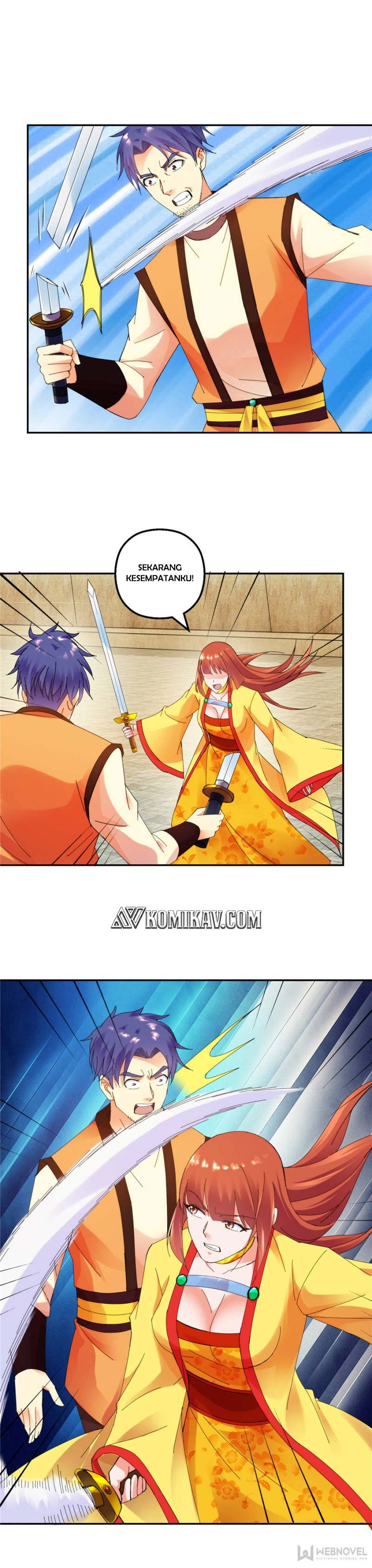 The Top Clan Leader In History Chapter 134 Gambar 6