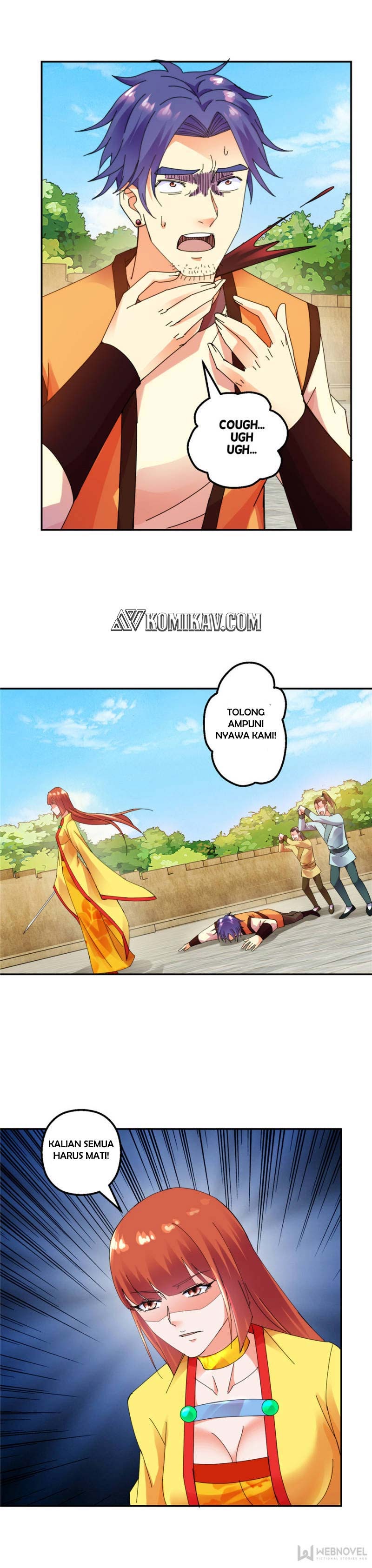 The Top Clan Leader In History Chapter 134 Gambar 7