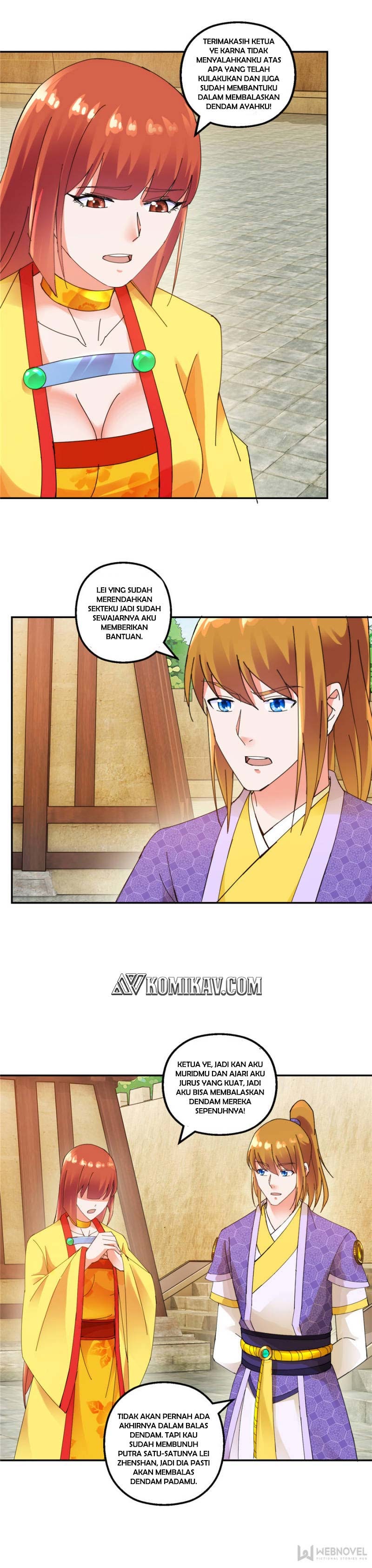 The Top Clan Leader In History Chapter 134 Gambar 9