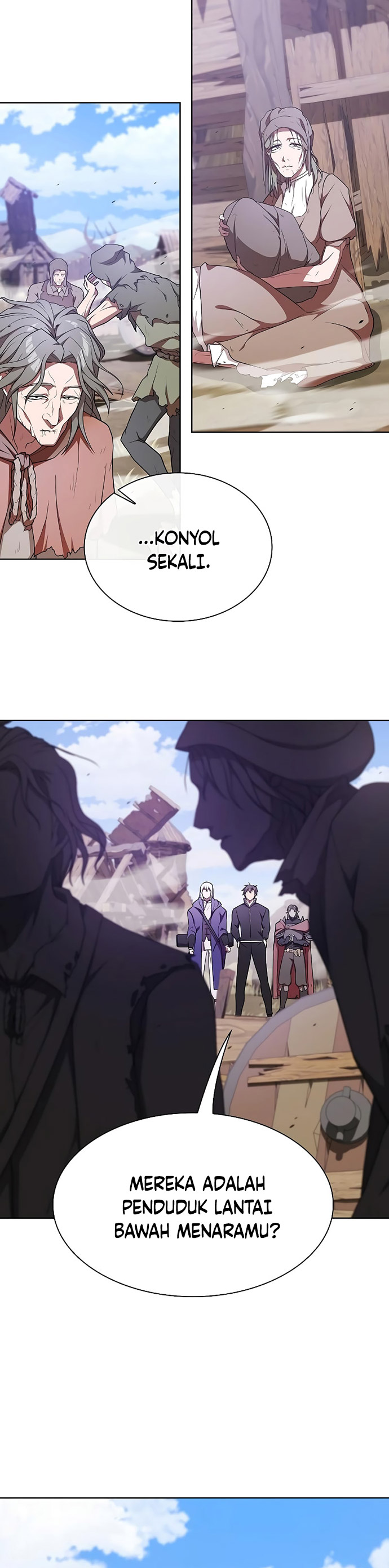 The Tutorial Tower of the Advanced Player Chapter 179 Gambar 19