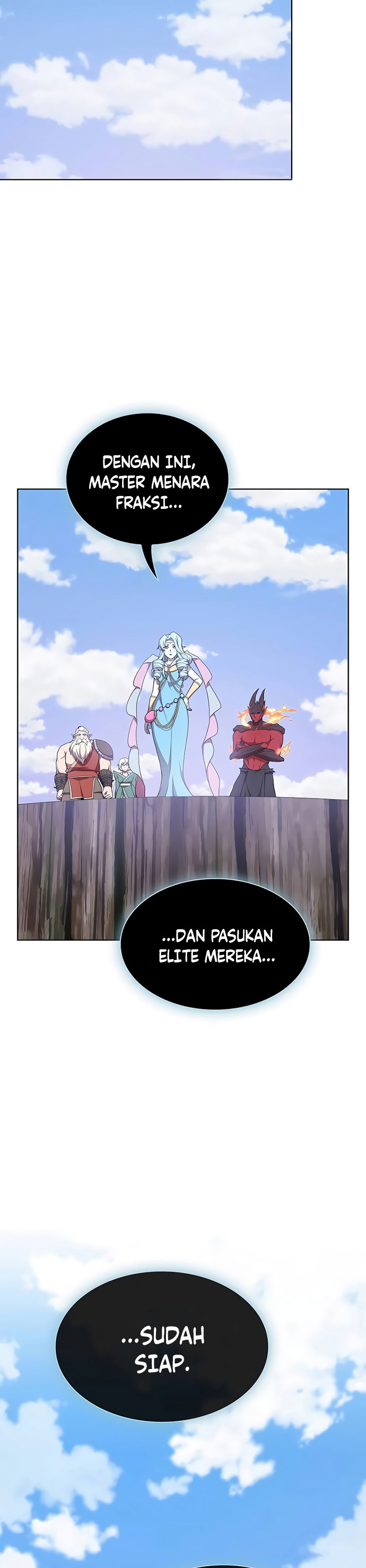 The Tutorial Tower of the Advanced Player Chapter 180 Gambar 4