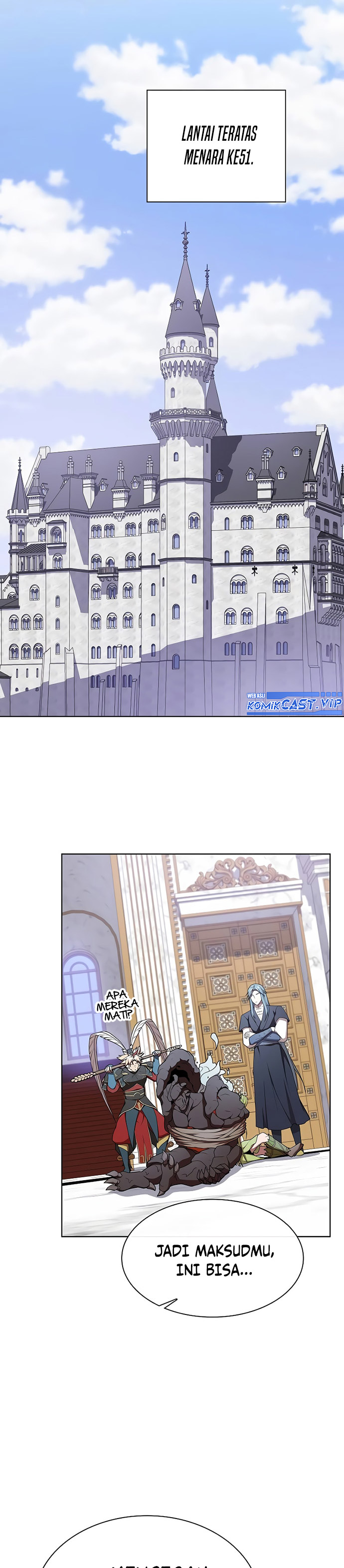 The Tutorial Tower of the Advanced Player Chapter 180 Gambar 20