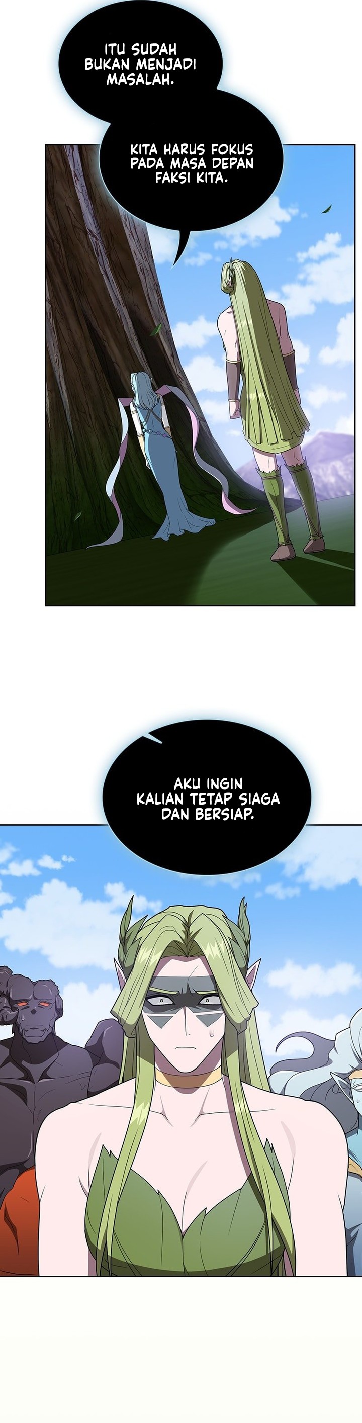 The Tutorial Tower of the Advanced Player Chapter 207 Gambar 61
