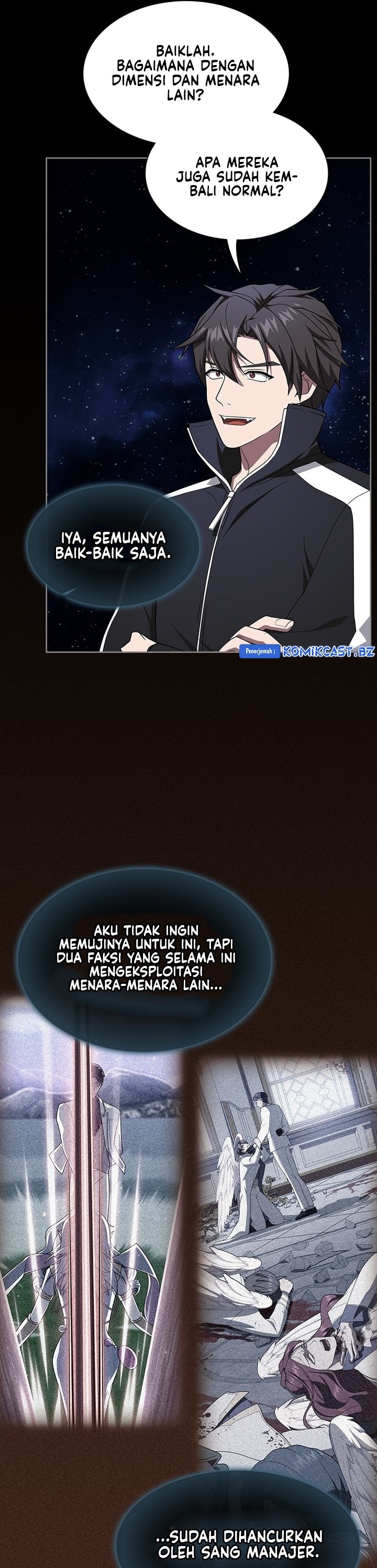 The Tutorial Tower of the Advanced Player Chapter 218 Gambar 49