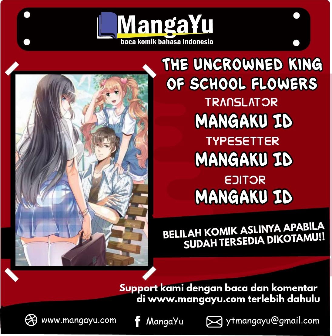 The Uncrowned King of School Flowers Chapter 02 Gambar 1