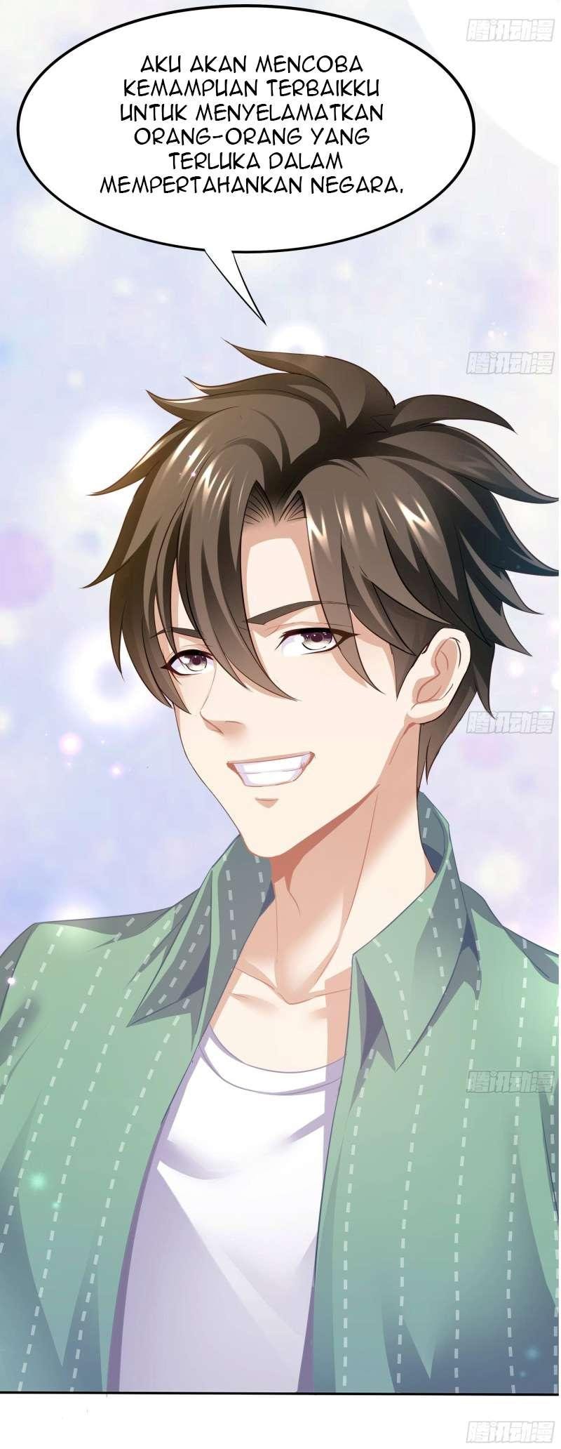The Uncrowned King of School Flowers Chapter 02 Gambar 20