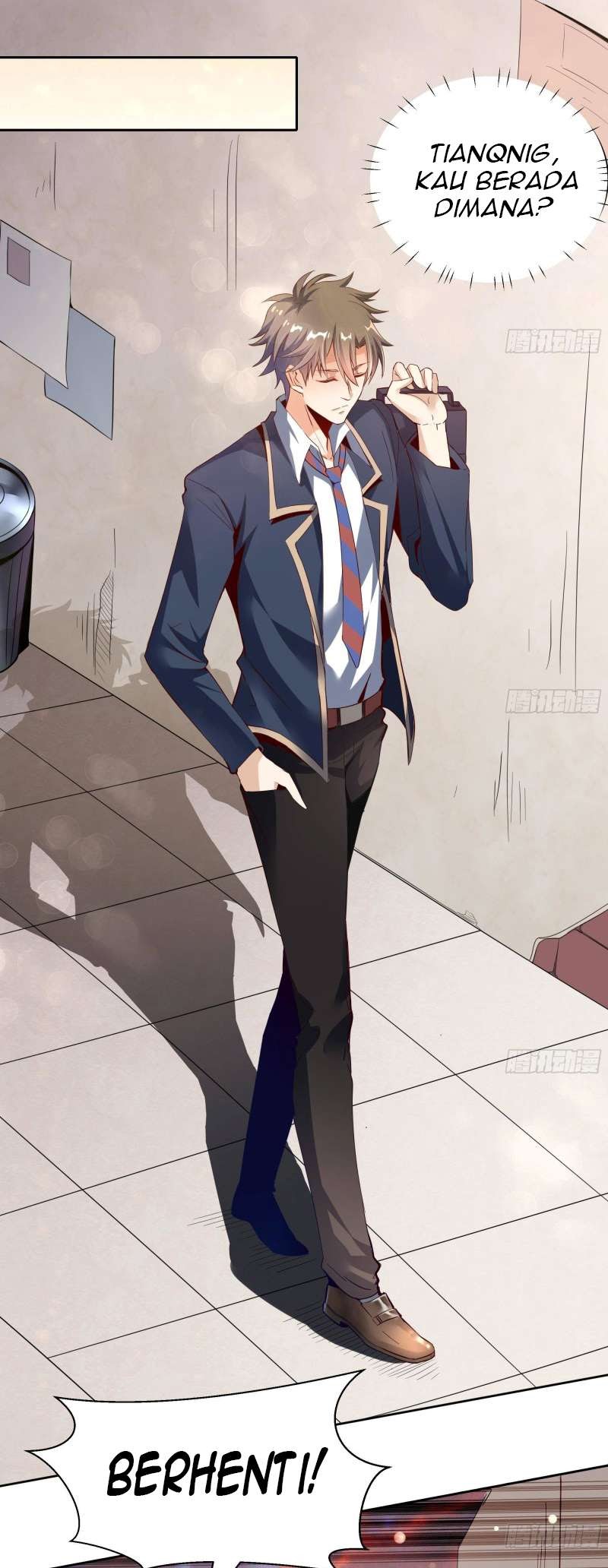 The Uncrowned King of School Flowers Chapter 04 Gambar 13