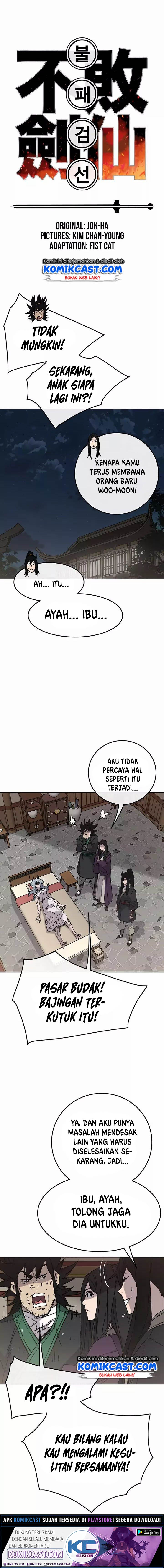 The Undefeatable Swordsman Chapter 56 Gambar 2