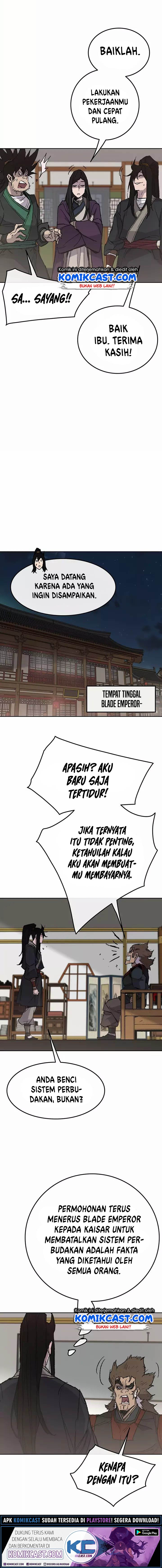 The Undefeatable Swordsman Chapter 56 Gambar 3