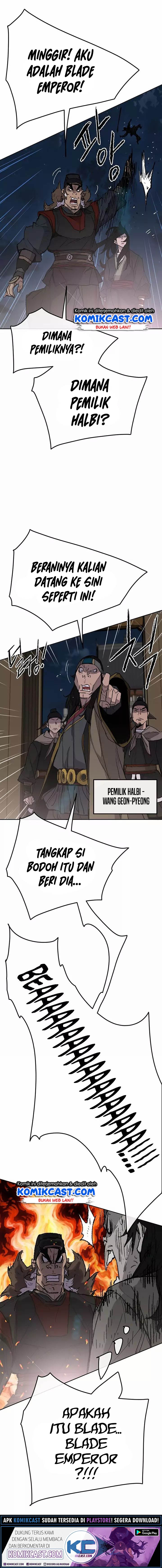 The Undefeatable Swordsman Chapter 56 Gambar 5