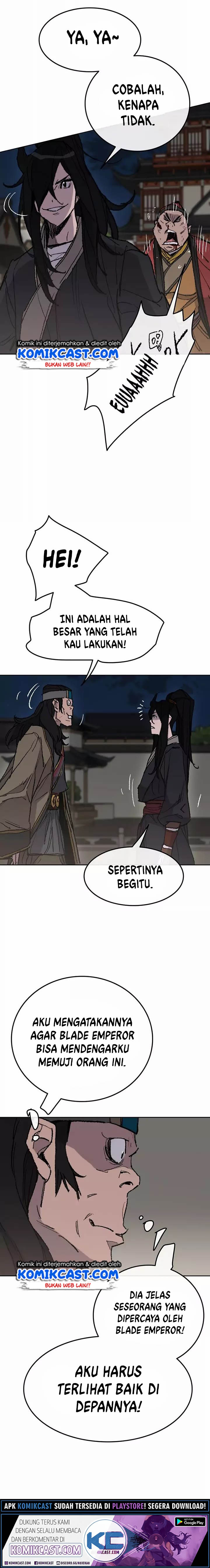The Undefeatable Swordsman Chapter 56 Gambar 9