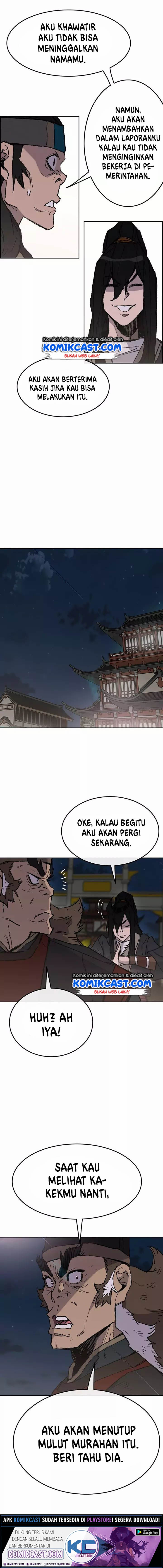 The Undefeatable Swordsman Chapter 56 Gambar 11