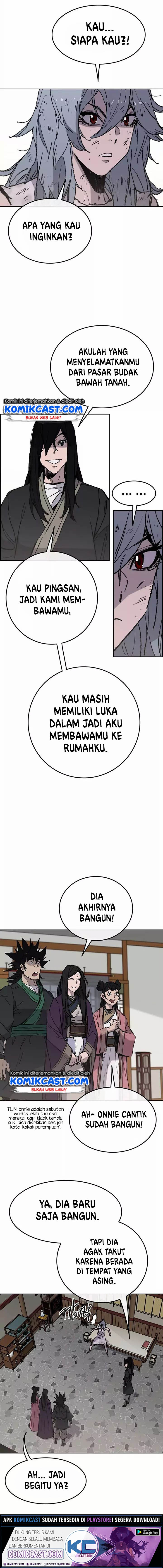 The Undefeatable Swordsman Chapter 56 Gambar 15