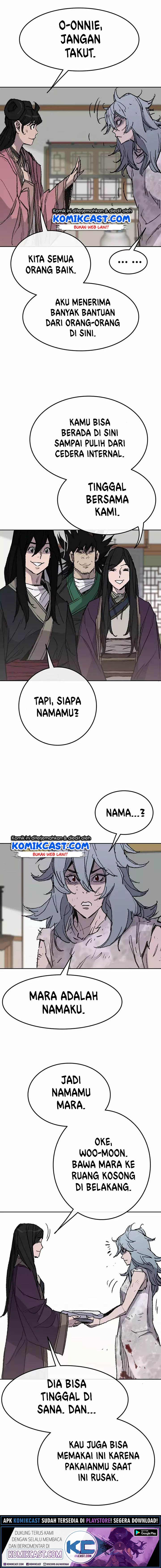 The Undefeatable Swordsman Chapter 56 Gambar 16