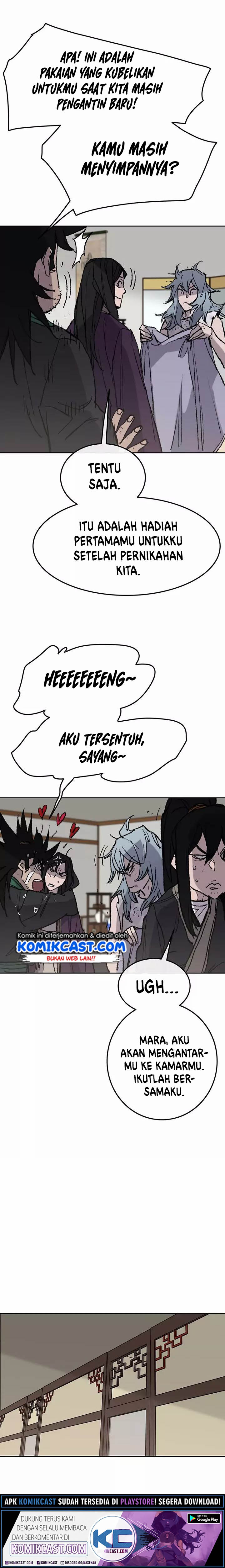 The Undefeatable Swordsman Chapter 56 Gambar 17
