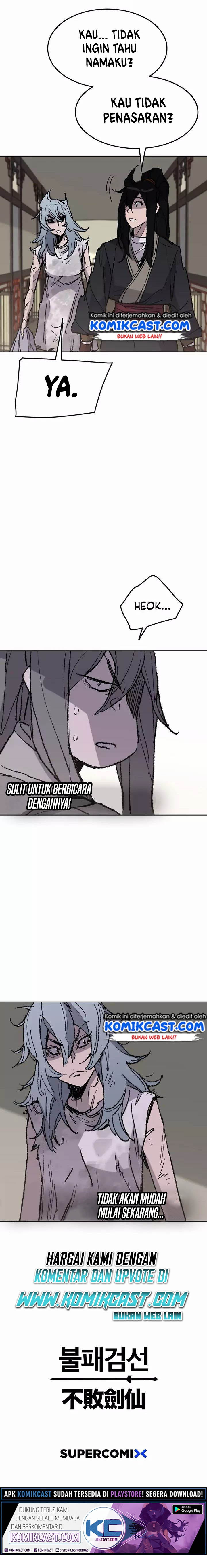 The Undefeatable Swordsman Chapter 56 Gambar 18