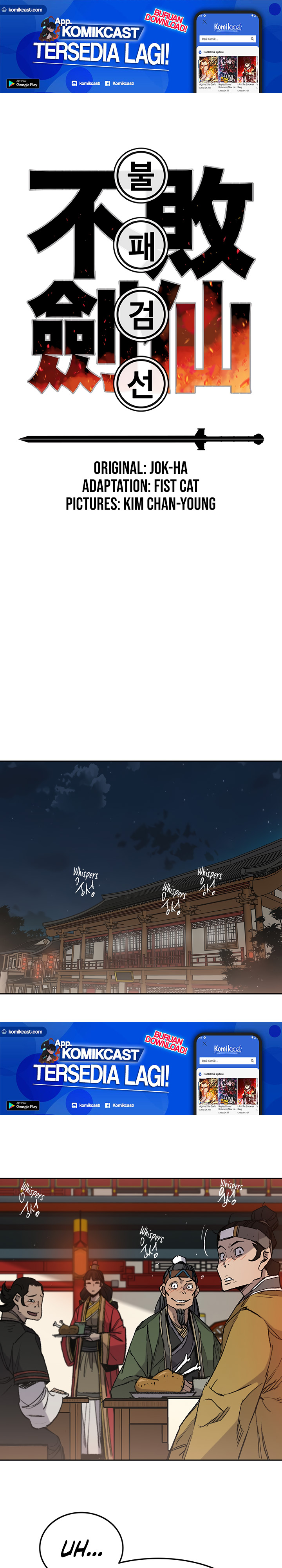 The Undefeatable Swordsman Chapter 59 Gambar 2