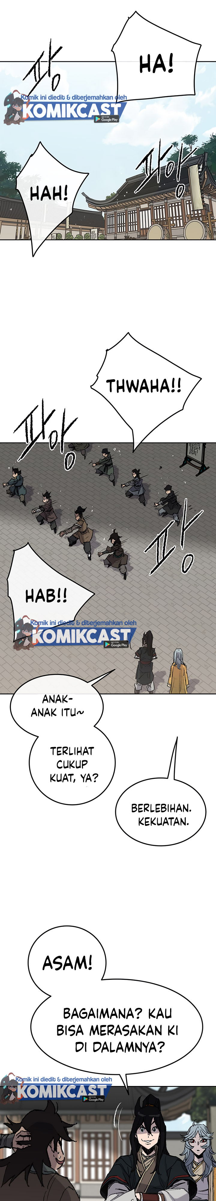 The Undefeatable Swordsman Chapter 59 Gambar 4