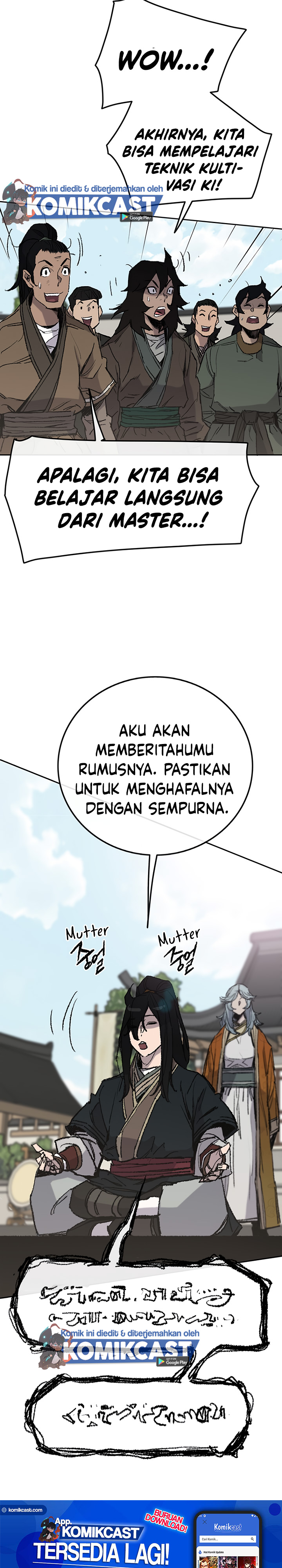 The Undefeatable Swordsman Chapter 59 Gambar 6