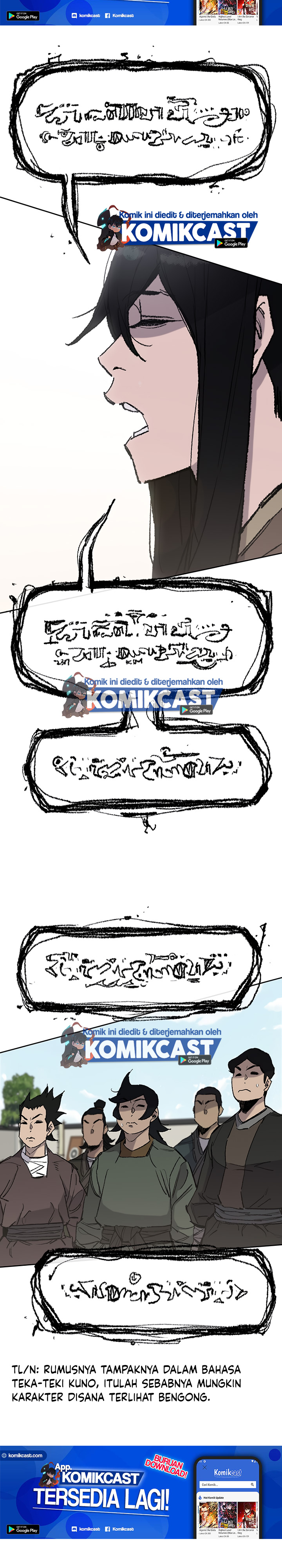 The Undefeatable Swordsman Chapter 59 Gambar 7