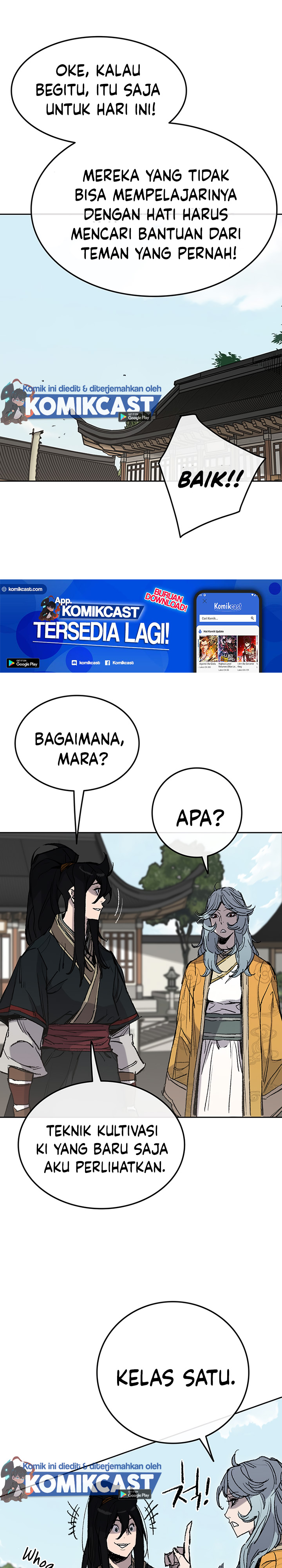 The Undefeatable Swordsman Chapter 59 Gambar 8