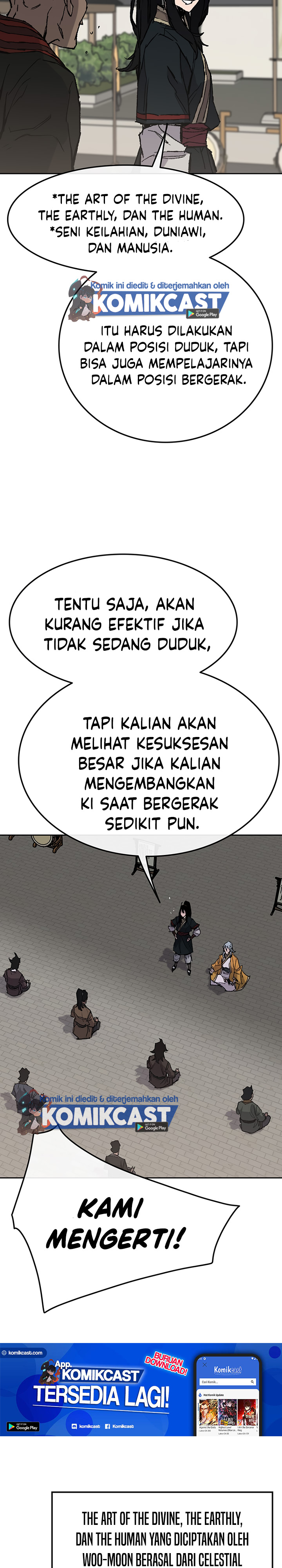 The Undefeatable Swordsman Chapter 59 Gambar 12