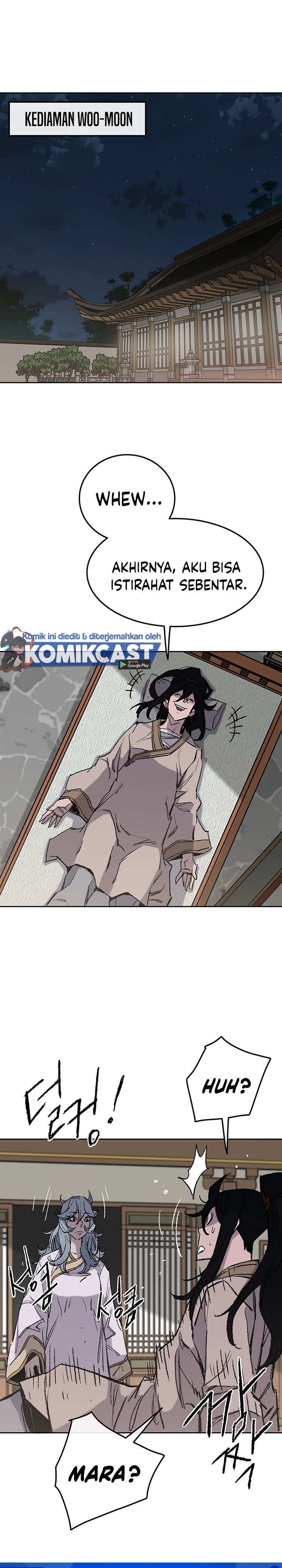 The Undefeatable Swordsman Chapter 59 Gambar 14