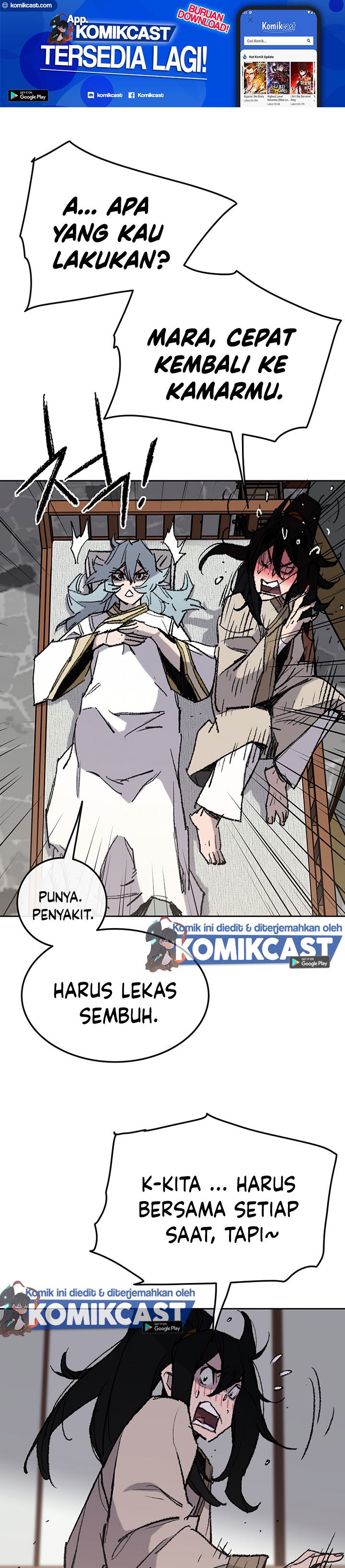 The Undefeatable Swordsman Chapter 59 Gambar 15