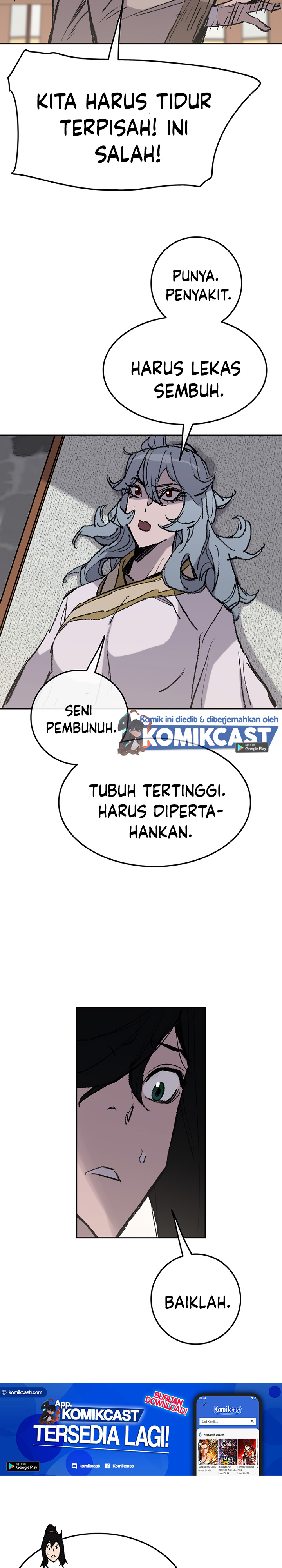 The Undefeatable Swordsman Chapter 59 Gambar 16