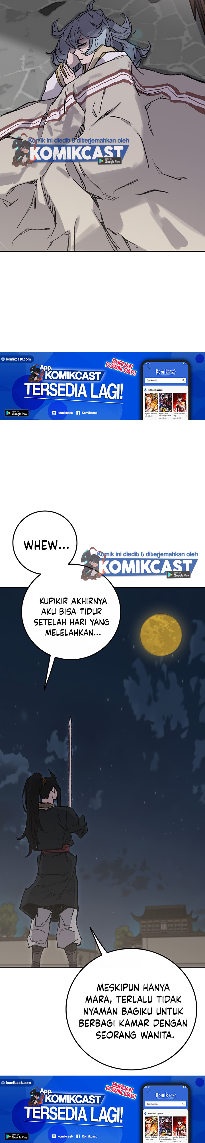The Undefeatable Swordsman Chapter 59 Gambar 19