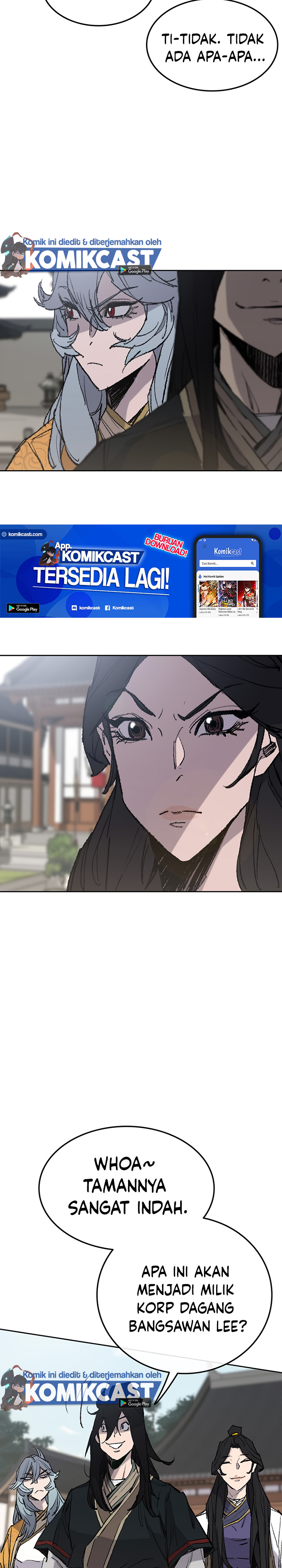 The Undefeatable Swordsman Chapter 59 Gambar 23