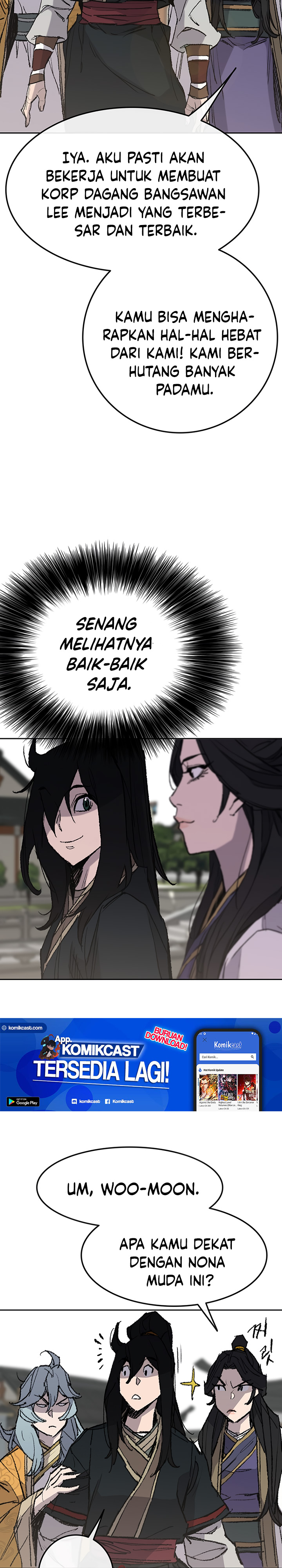 The Undefeatable Swordsman Chapter 59 Gambar 24