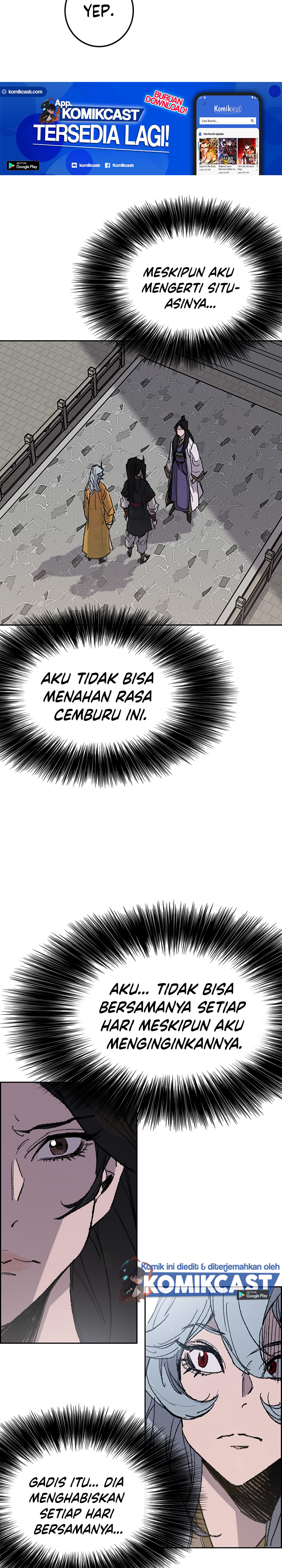 The Undefeatable Swordsman Chapter 59 Gambar 26