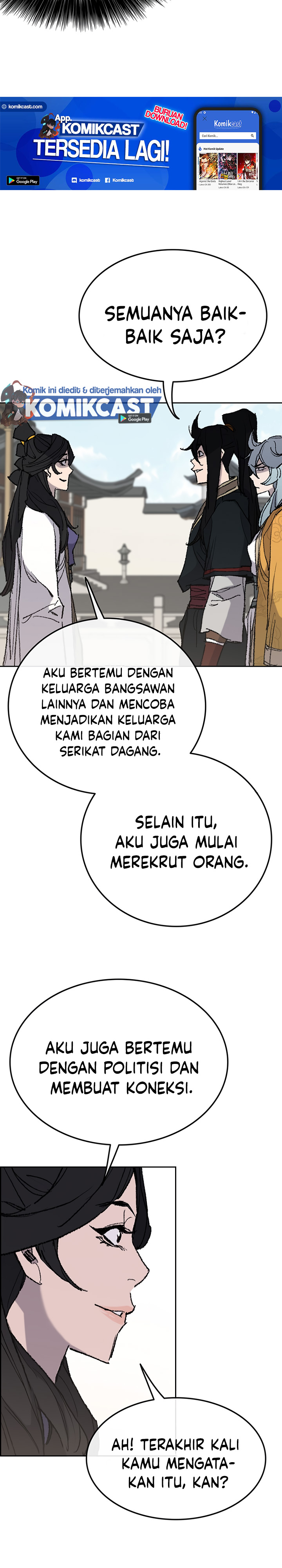 The Undefeatable Swordsman Chapter 59 Gambar 27