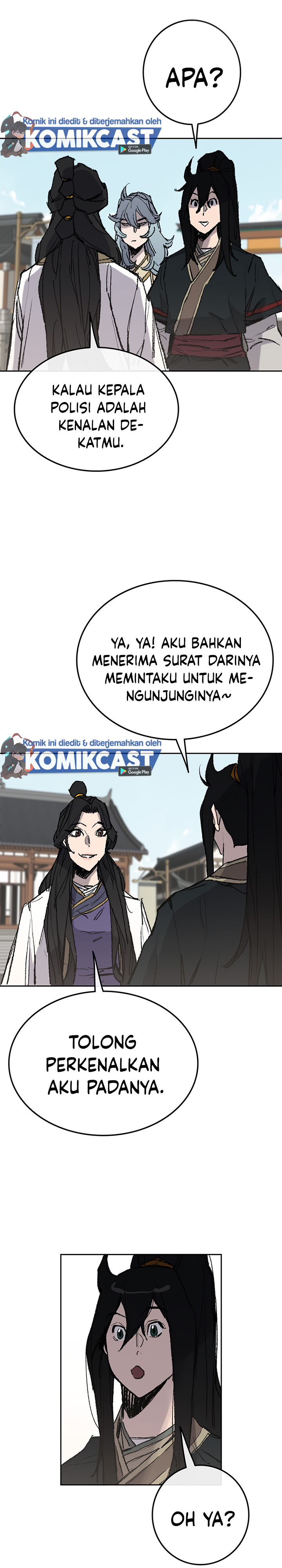 The Undefeatable Swordsman Chapter 59 Gambar 28