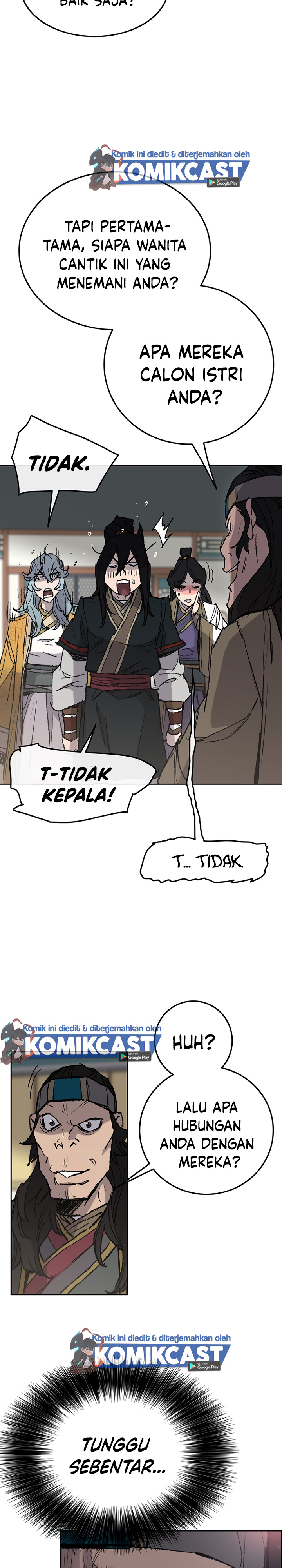 The Undefeatable Swordsman Chapter 59 Gambar 30