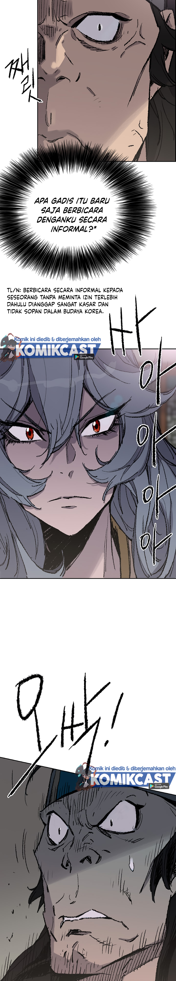 The Undefeatable Swordsman Chapter 59 Gambar 31