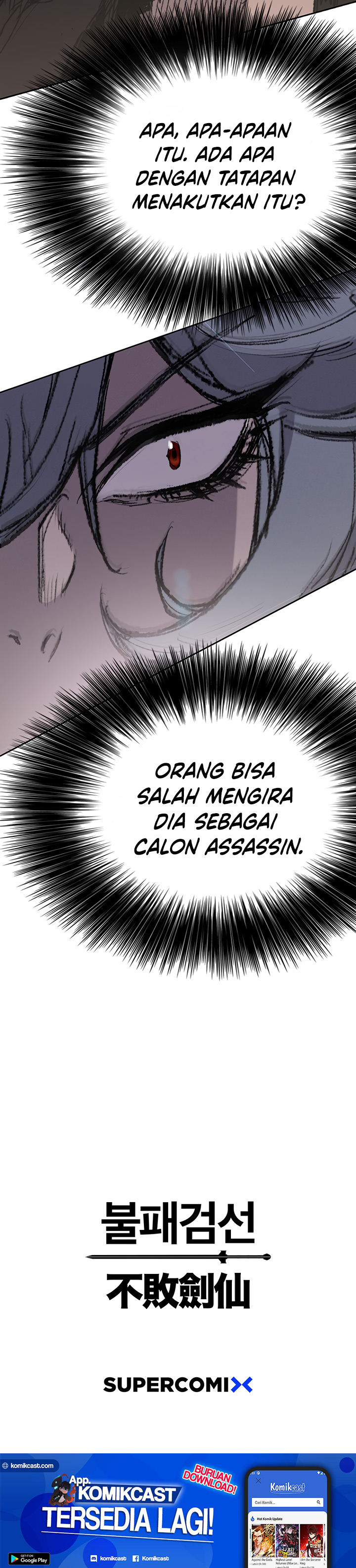 The Undefeatable Swordsman Chapter 59 Gambar 32