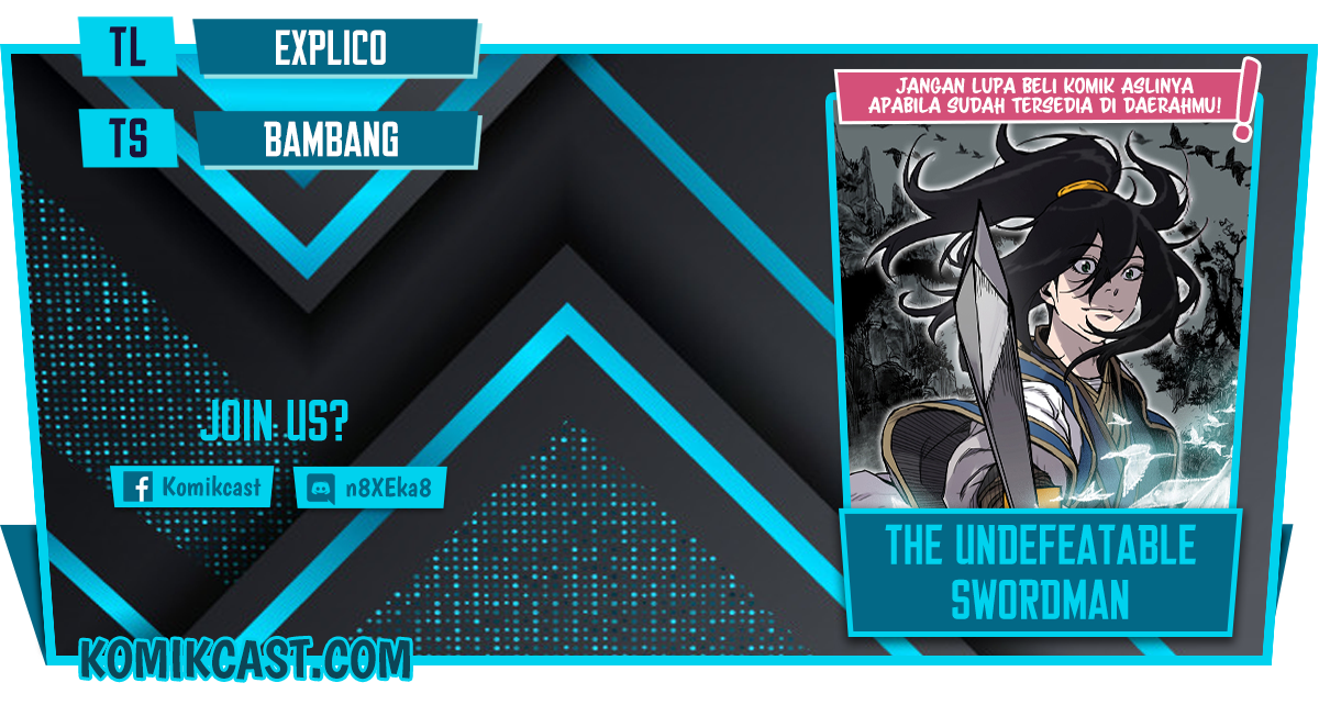 The Undefeatable Swordsman Chapter 63 Gambar 1