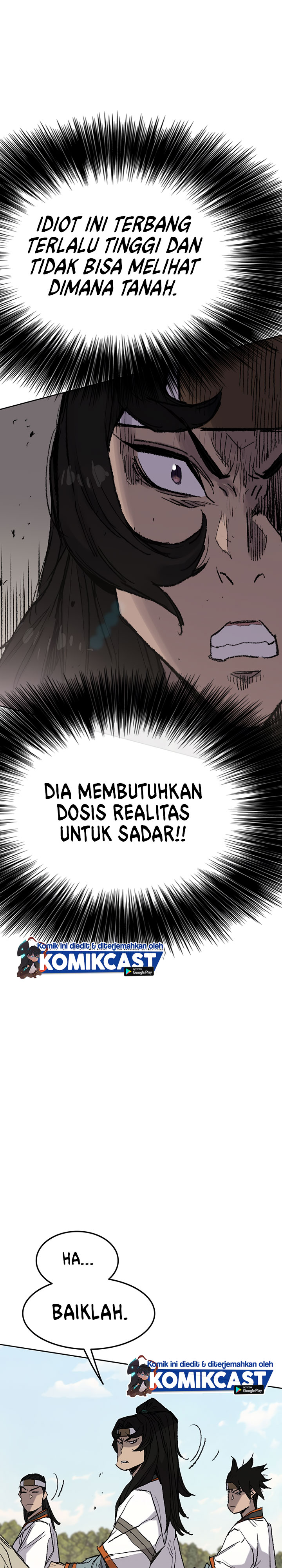 The Undefeatable Swordsman Chapter 63 Gambar 3