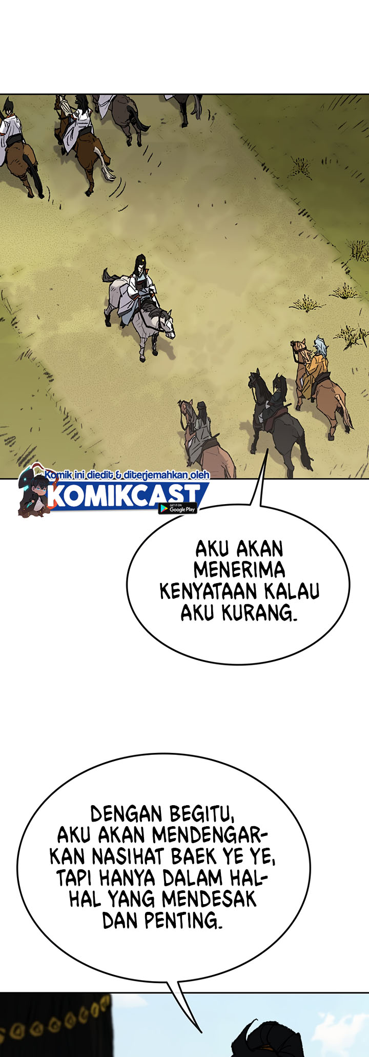 The Undefeatable Swordsman Chapter 63 Gambar 5