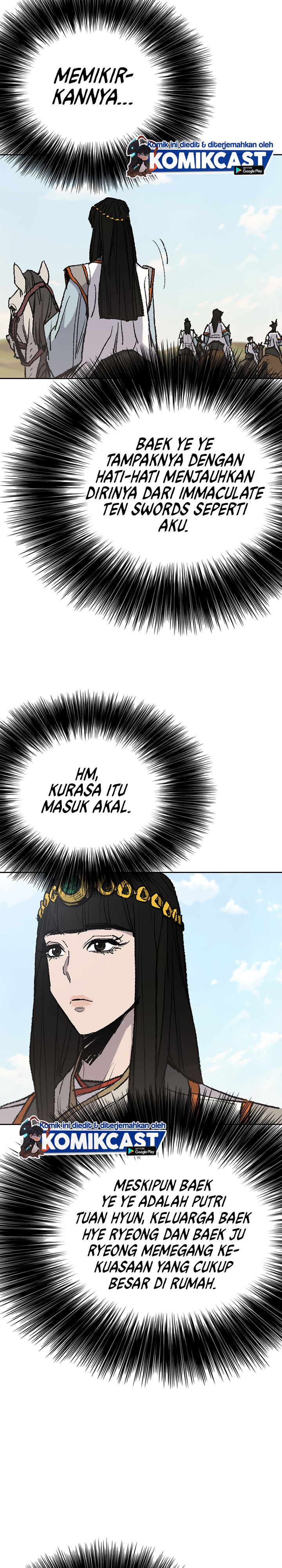The Undefeatable Swordsman Chapter 63 Gambar 8