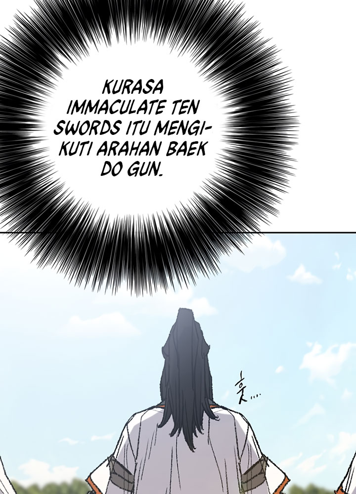 The Undefeatable Swordsman Chapter 63 Gambar 9